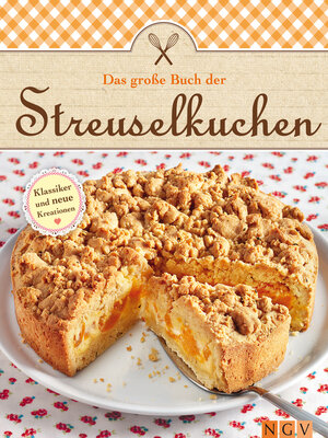 cover image of Das große Buch der Streuselkuchen